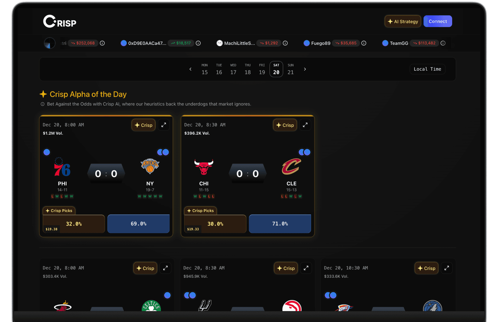 Dashboard Preview
